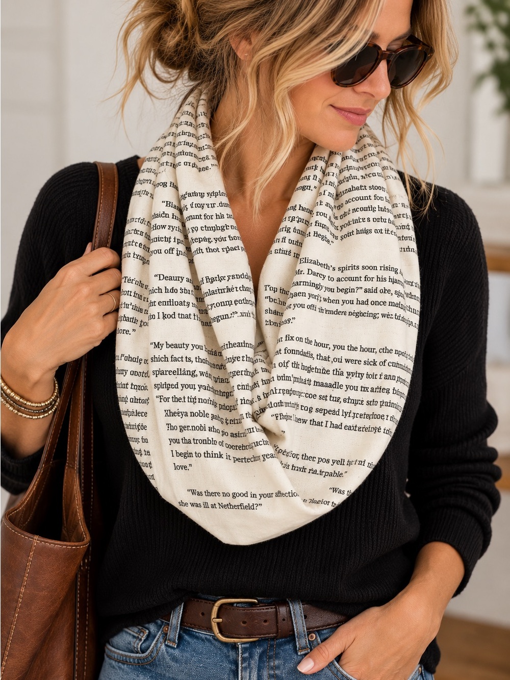 📚 Storiarts Pride & Prejudice Book Scarf
Reading, bookstore book